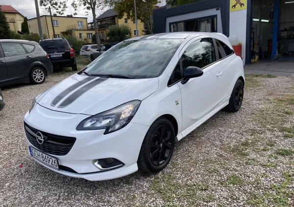 samochody osobowe Opel Corsa cena 27900 przebieg: 47000, rok produkcji 2016 z Nowy Staw